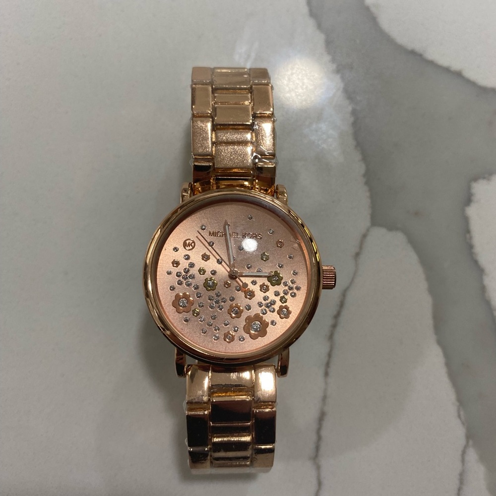 Michael Kors  Rose Gold Women's Watch